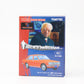 【USED】トミカリミテッドヴィンテージ 1/64 Mr.K'sセレクション 1 ダットサン 510 4ドア セダン (赤)