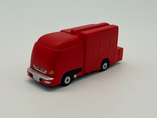 ASPEDA　スクイーズミニカー　消防救助工作車　ペイントなし