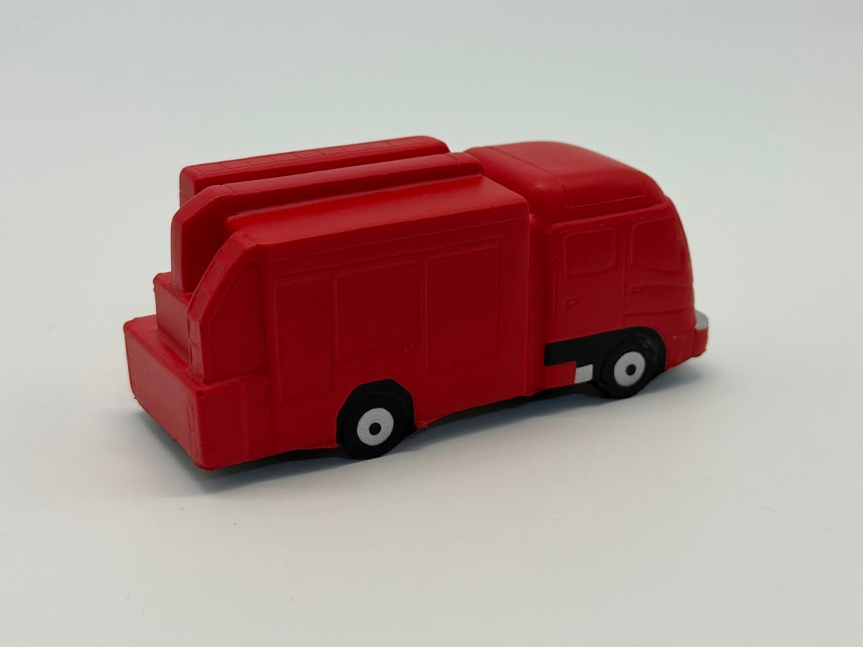 ASPEDA　スクイーズミニカー　消防救助工作車　ペイントなし