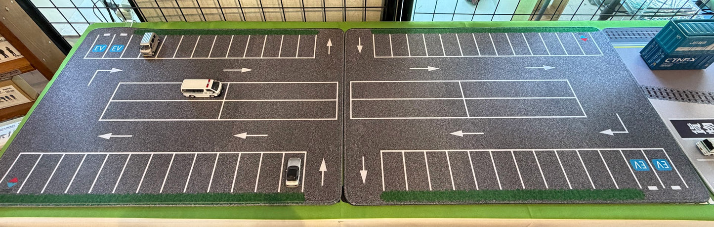 ASPEDAアスピーダ　ミニカージオラママット　駐車場パーキング　1/64サイズ