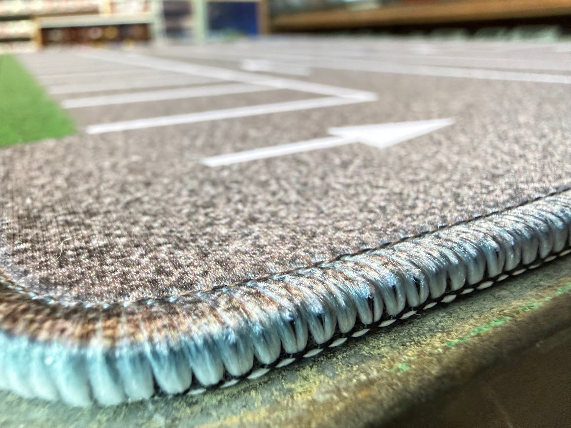 ASPEDAアスピーダ　ミニカージオラママット　駐車場パーキング　1/64サイズ