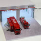 Fast Diorama  1/64  消防署ジオラマ (水戸市消防局)　限定品