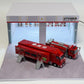 Fast Diorama  1/64  消防署ジオラマ (水戸市消防局)　限定品