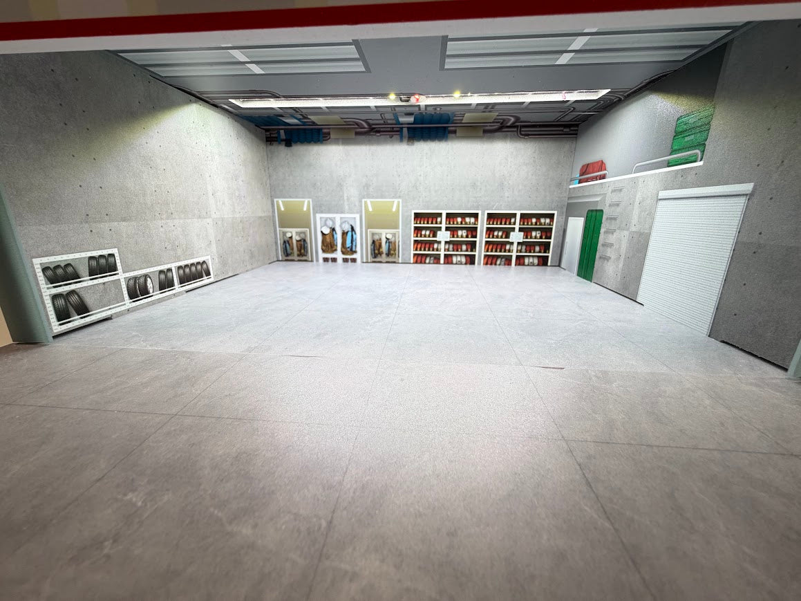 Fast Diorama  1/64  消防署ジオラマ