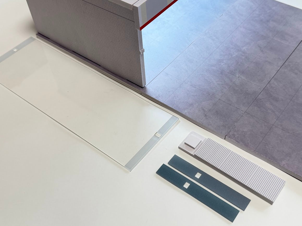 Fast Diorama  1/64  消防署ジオラマ (水戸市消防局)　限定品