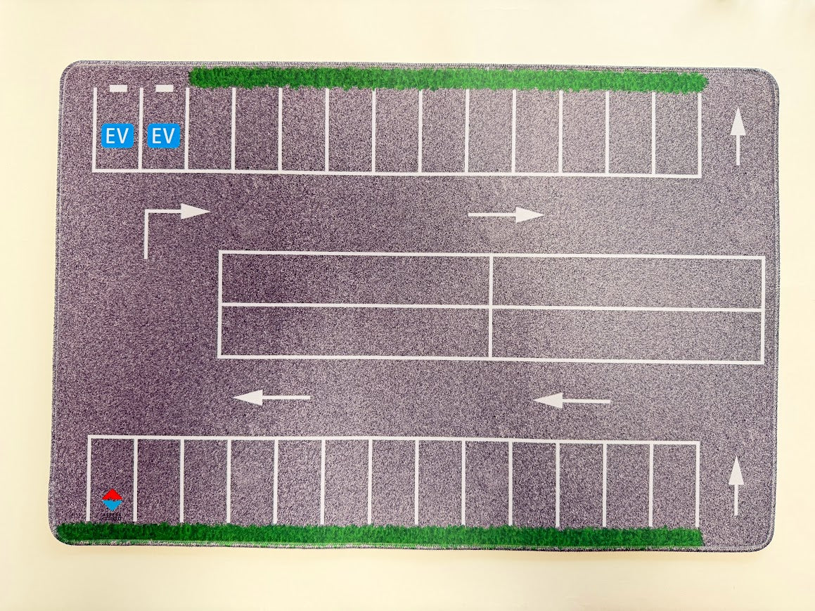 ASPEDAアスピーダ　ミニカージオラママット　駐車場パーキング　1/64サイズ