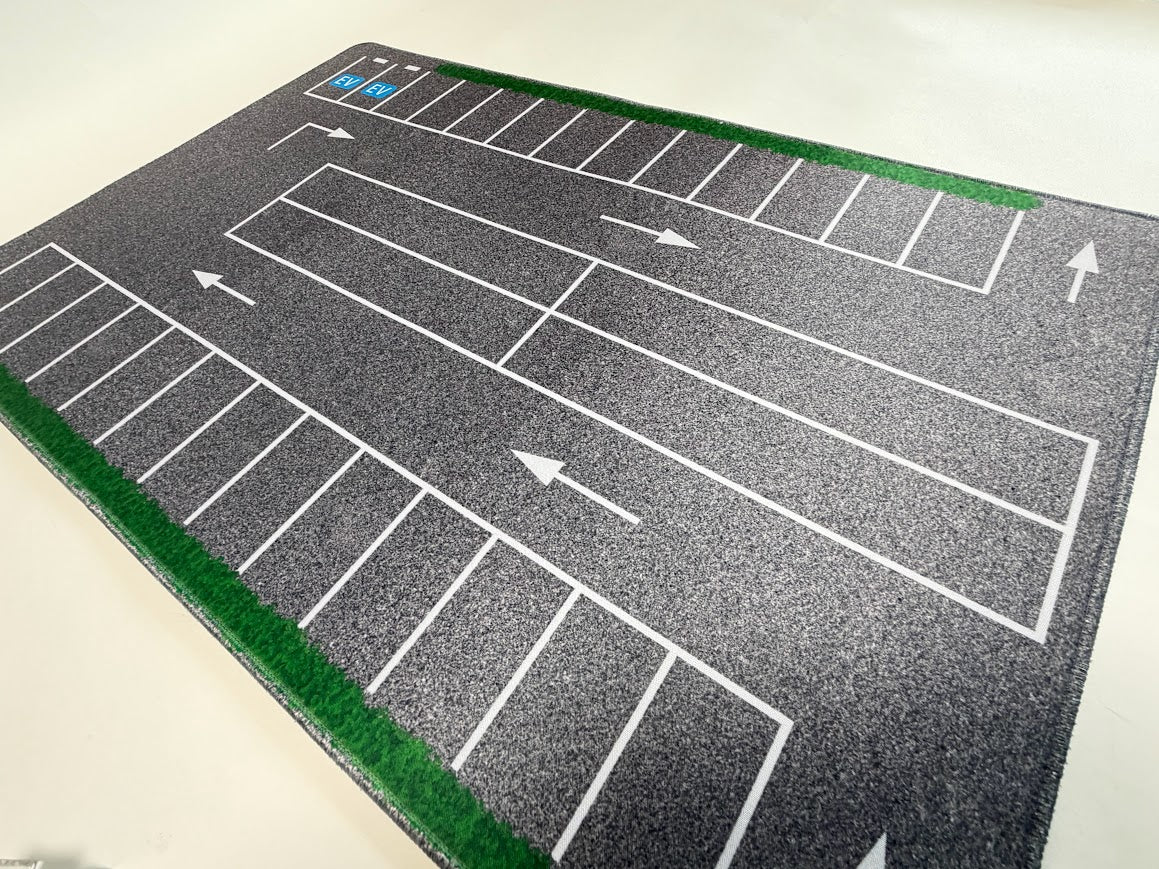 ASPEDAアスピーダ　ミニカージオラママット　駐車場パーキング　1/64サイズ