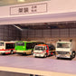【ご予約受付】　特注品 助川車体工業 Fast Diorama  1/64  大型バス大型車両整備工場ジオラマ　限定品