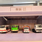 【ご予約受付】　特注品 助川車体工業 Fast Diorama  1/64  大型バス大型車両整備工場ジオラマ　限定品