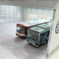 特注品 助川車体工業 Fast Diorama  1/64  大型バス・大型車両整備工場ジオラマ　限定品