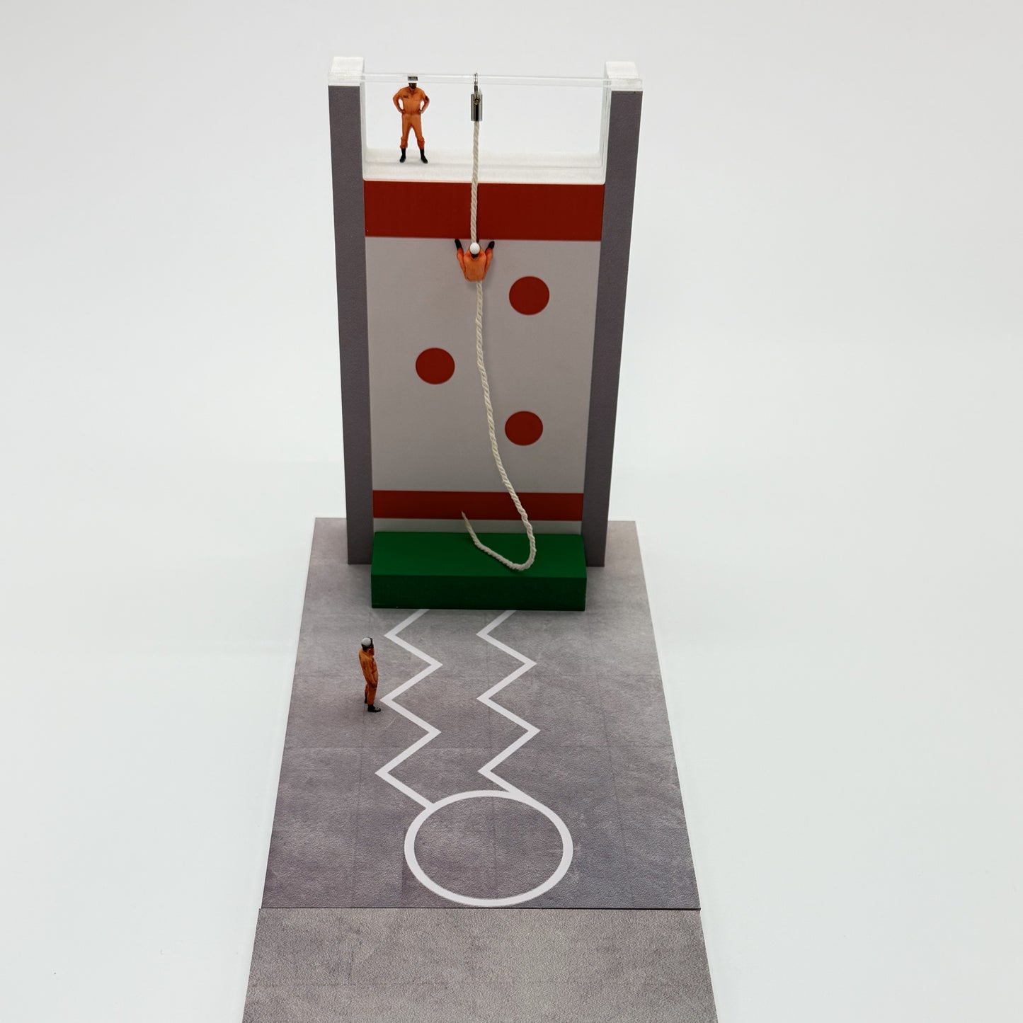 【ご予約受付】　Fast Diorama 1/64  消防訓練塔　発売記念初回ロット3960円