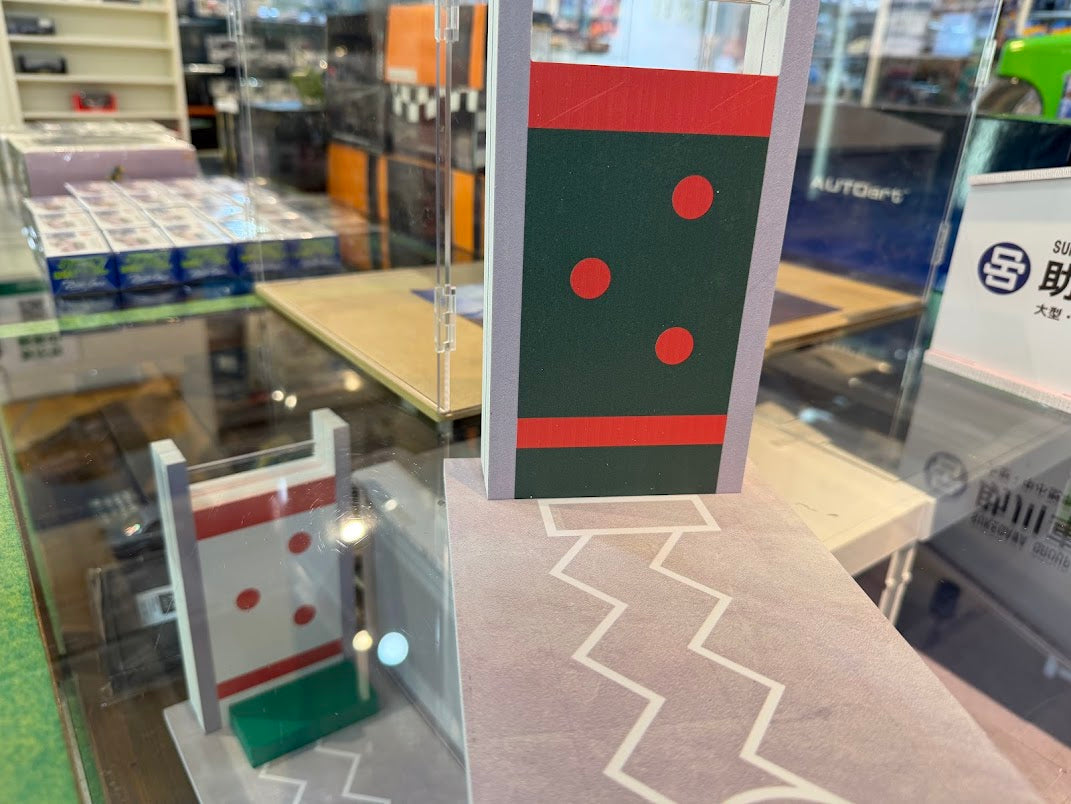 Fast Diorama 1/64  消防訓練塔　発売記念初回ロット3960円