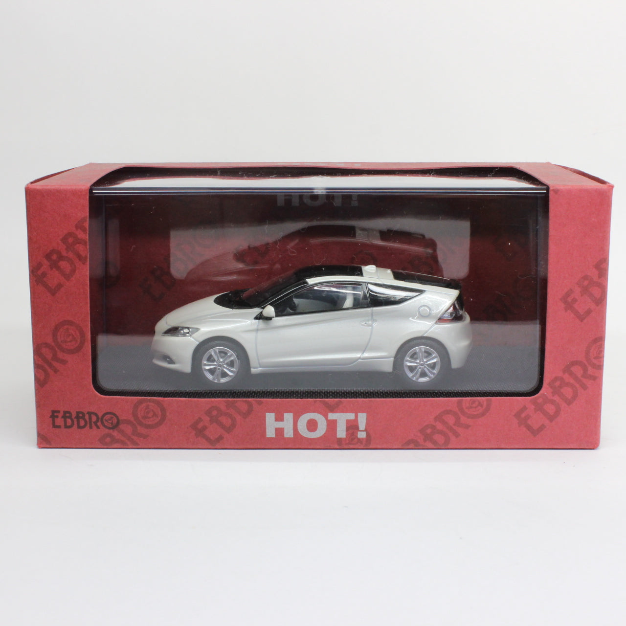 EBBRO 1/43 ホンダ CR-Z (白) / Honda CR-Z (White)