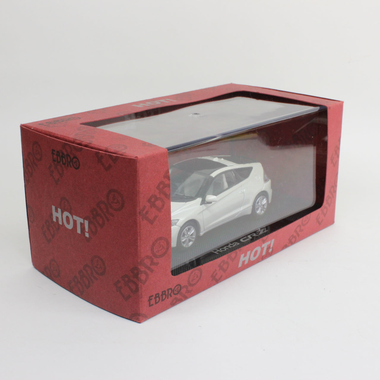 EBBRO 1/43 ホンダ CR-Z (白) / Honda CR-Z (White)