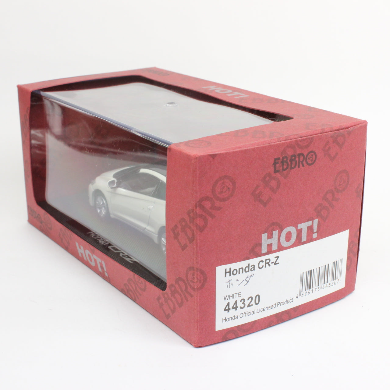 EBBRO 1/43 ホンダ CR-Z (白) / Honda CR-Z (White)