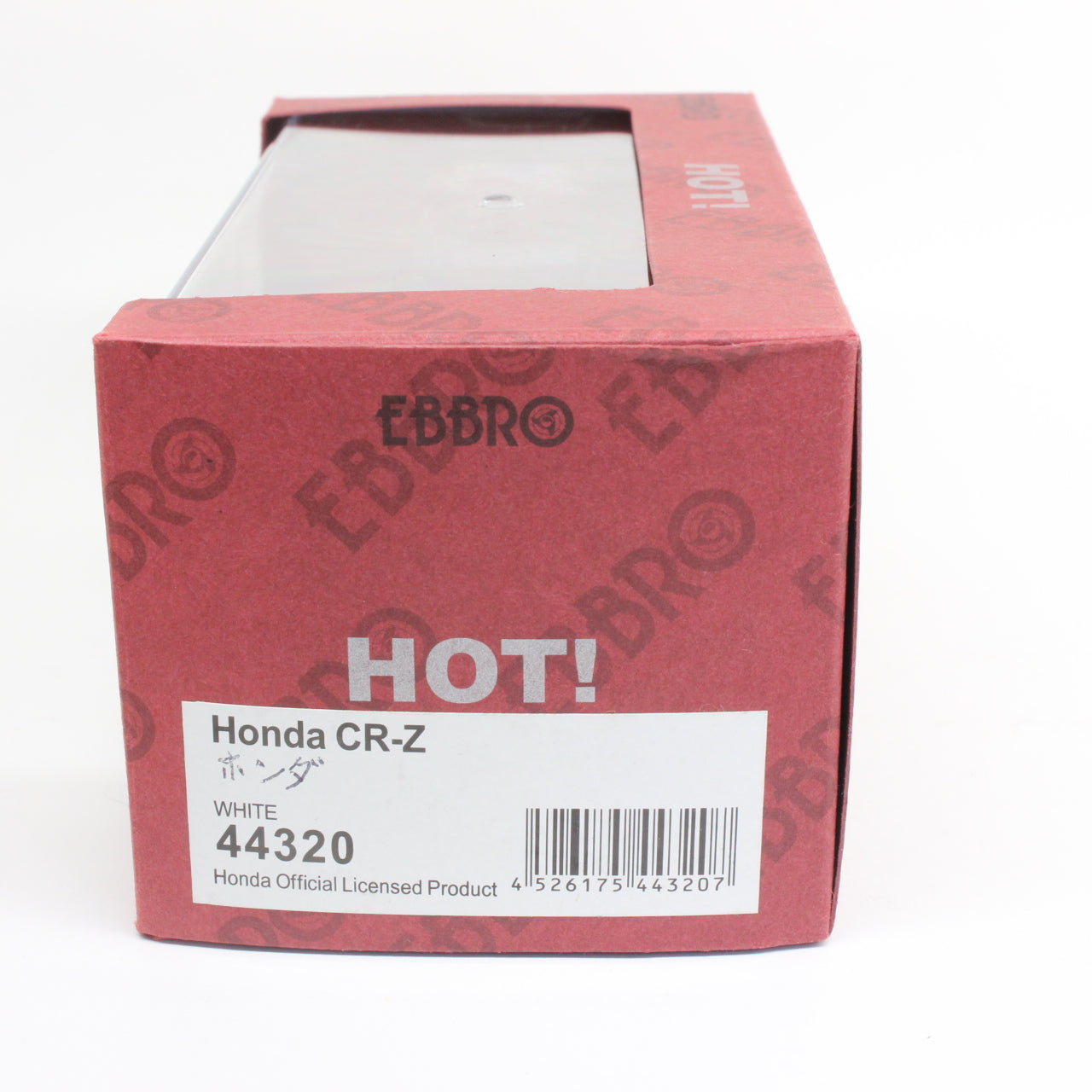 EBBRO 1/43 ホンダ CR-Z (白) / Honda CR-Z (White)