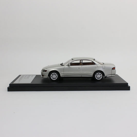 Hi-Story 1:43 トヨタ マークⅡ (2.5 Grande G 1994) フラクセンマイカメタリック /TOYOTA MARKⅡ 2.5 Grande G (1994)