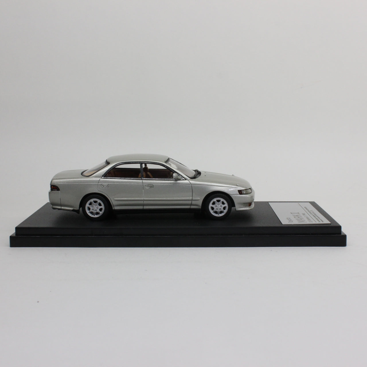 Hi-Story 1:43 トヨタ マークⅡ (2.5 Grande G 1994) フラクセンマイカメタリック /TOYOTA MARKⅡ 2.5 Grande G (1994)