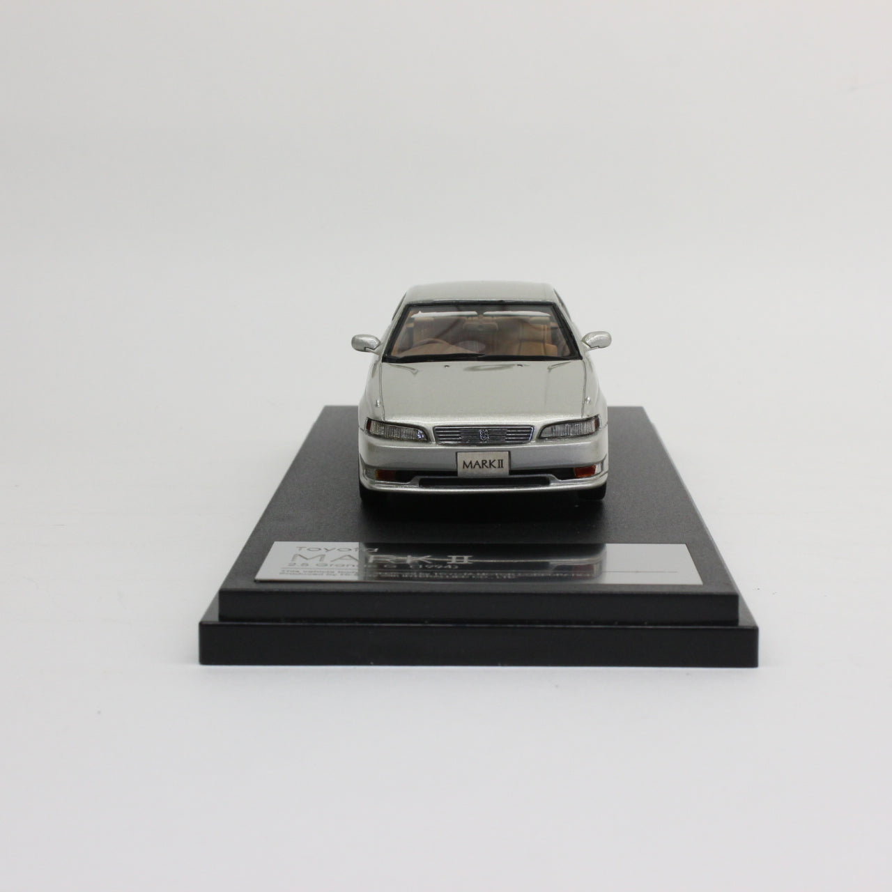 Hi-Story 1:43 トヨタ マークⅡ (2.5 Grande G 1994) フラクセンマイカメタリック /TOYOTA MARKⅡ 2.5 Grande G (1994)