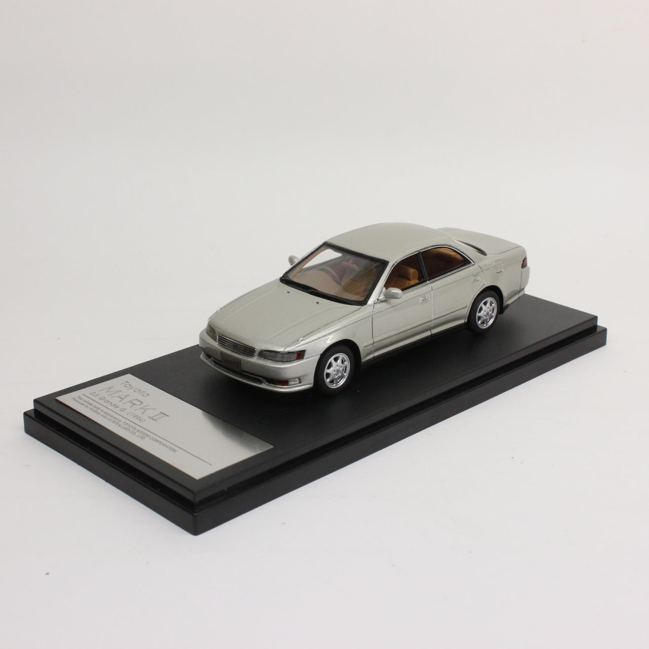 Hi-Story 1:43 トヨタ マークⅡ (2.5 Grande G 1994) フラクセンマイカメタリック /TOYOTA MARKⅡ 2.5 Grande G (1994)