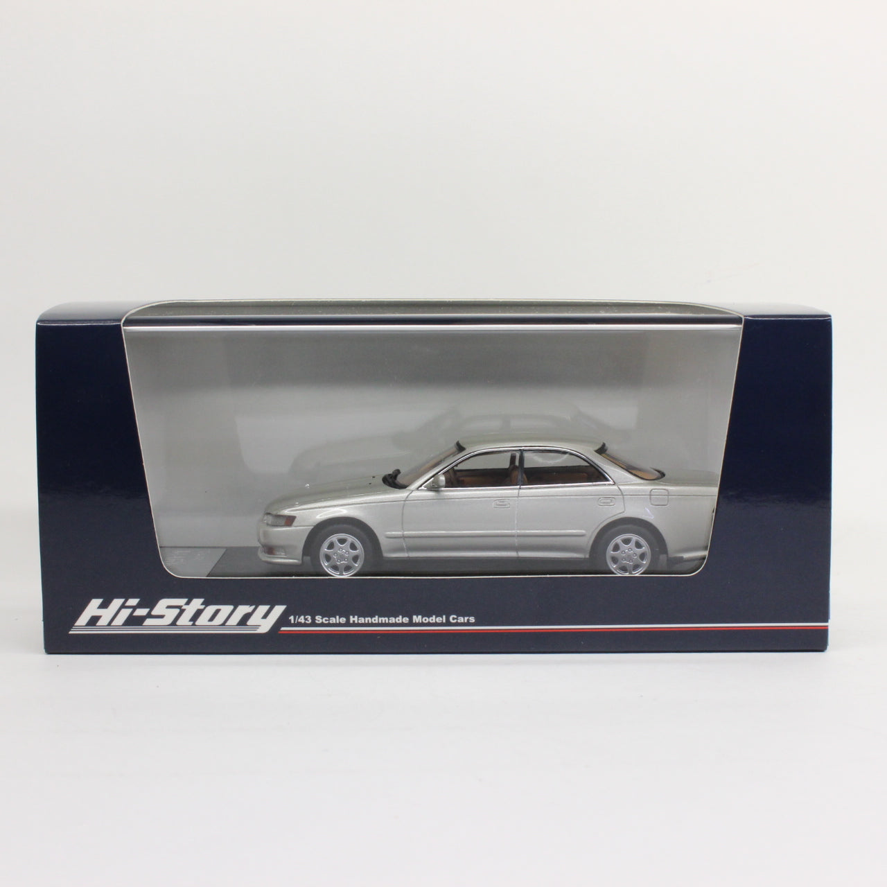 Hi-Story 1:43 トヨタ マークⅡ (2.5 Grande G 1994) フラクセンマイカメタリック /TOYOTA MARKⅡ 2.5 Grande G (1994)
