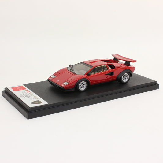 EIDOLON 1/43 Walter Wolf Lamborghini Countach LP400/500S Ch.1120148 1975 "Rallye Racing"