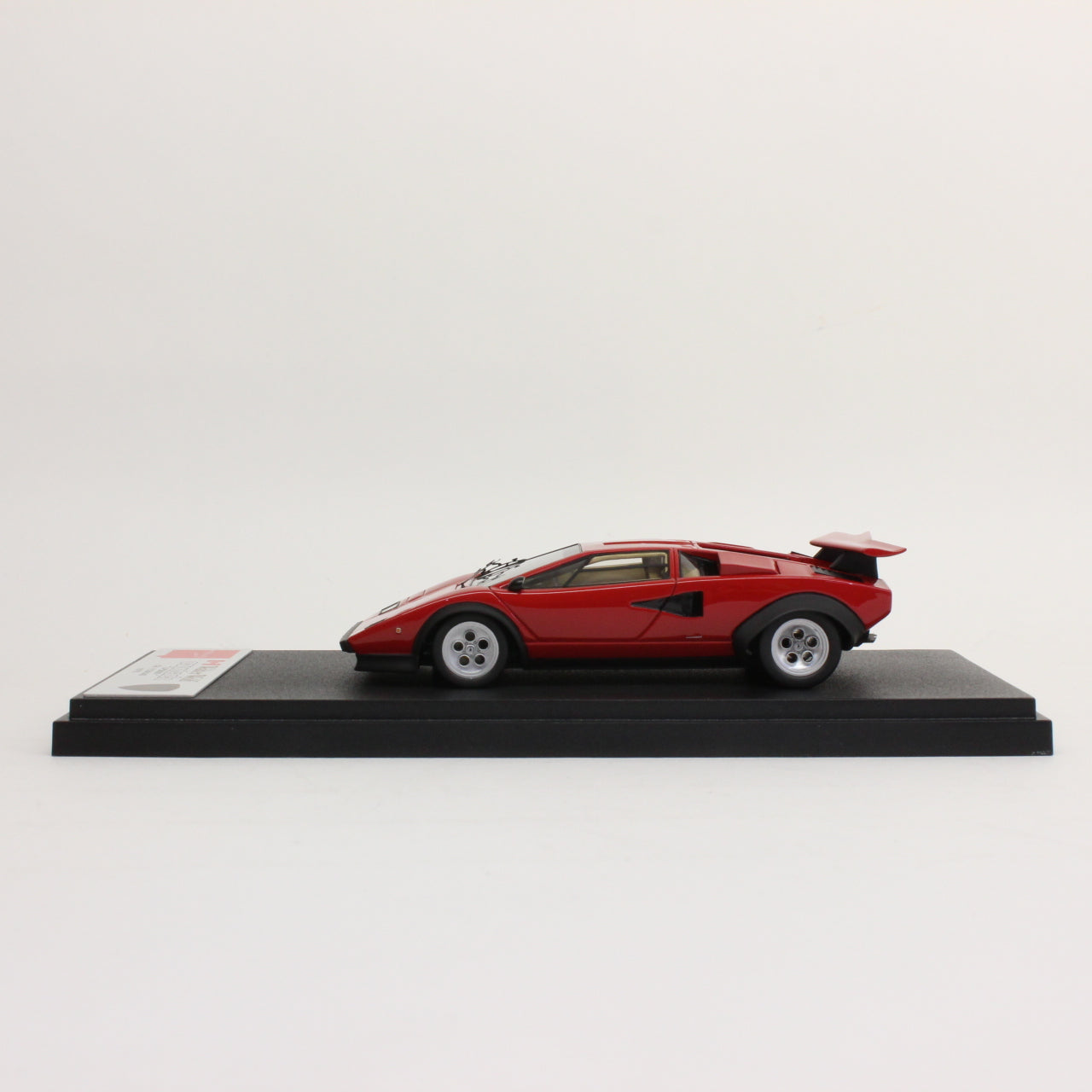 EIDOLON 1/43 Walter Wolf Lamborghini Countach LP400/500S Ch.1120148 1975 "Rallye Racing"