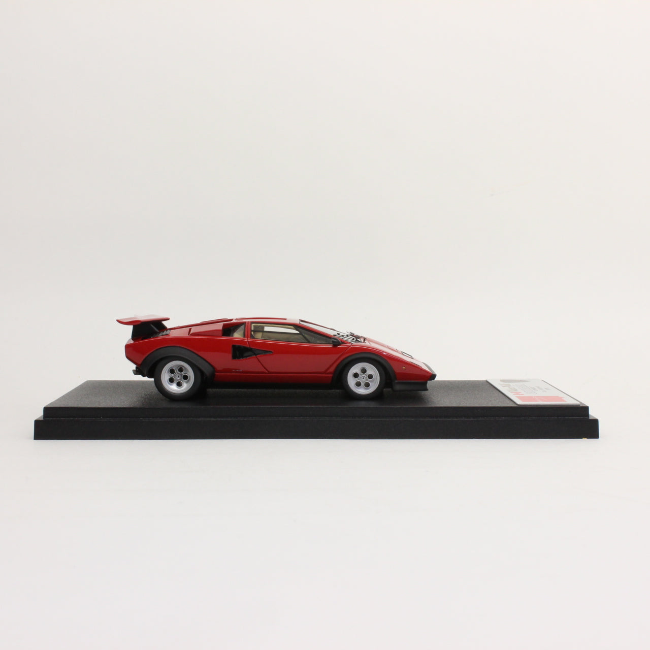 EIDOLON 1/43 Walter Wolf Lamborghini Countach LP400/500S Ch.1120148 1975 "Rallye Racing"