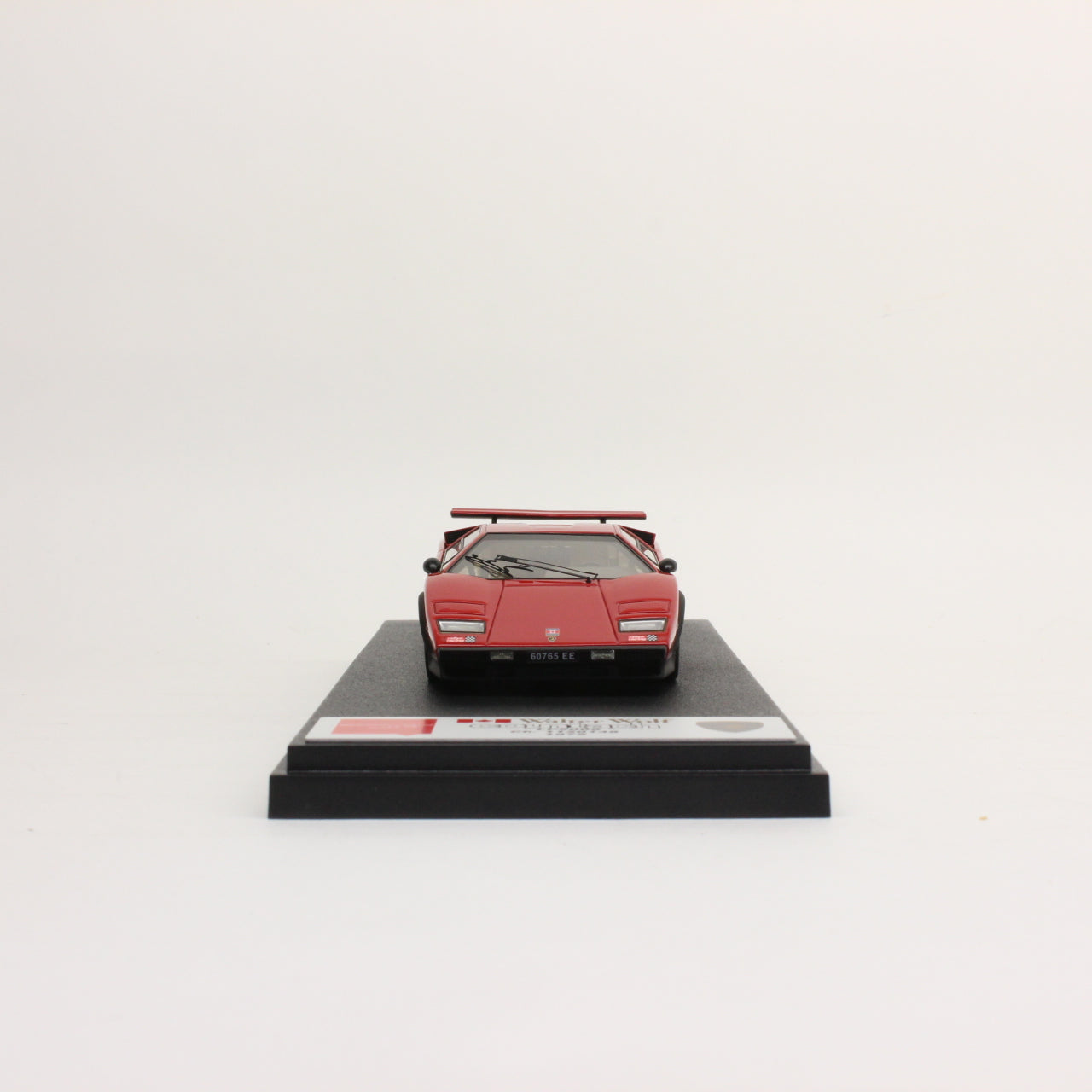 EIDOLON 1/43 Walter Wolf Lamborghini Countach LP400/500S Ch.1120148 1975 "Rallye Racing"