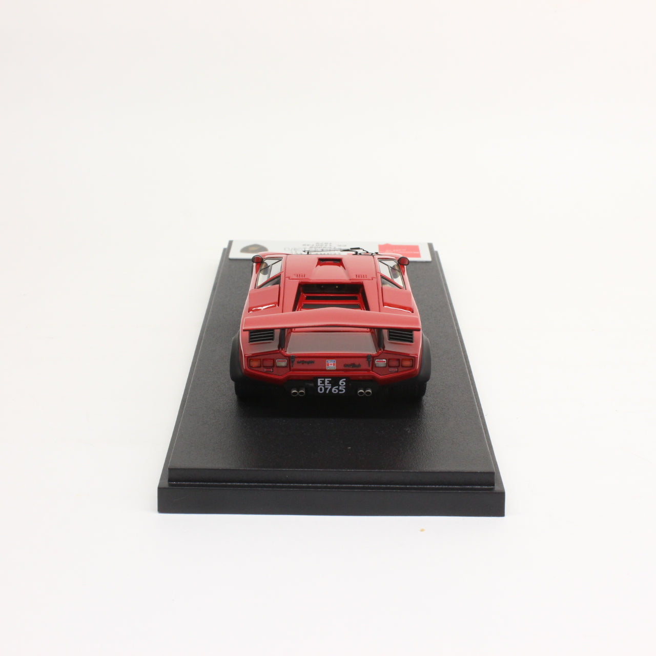 EIDOLON 1/43 Walter Wolf Lamborghini Countach LP400/500S Ch.1120148 1975 "Rallye Racing"
