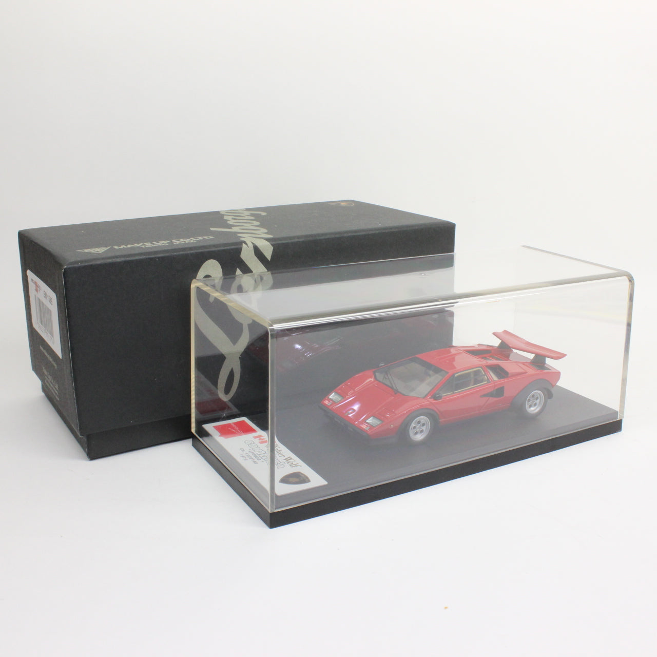 EIDOLON 1/43 Walter Wolf Lamborghini Countach LP400/500S Ch.1120148 1975 "Rallye Racing"
