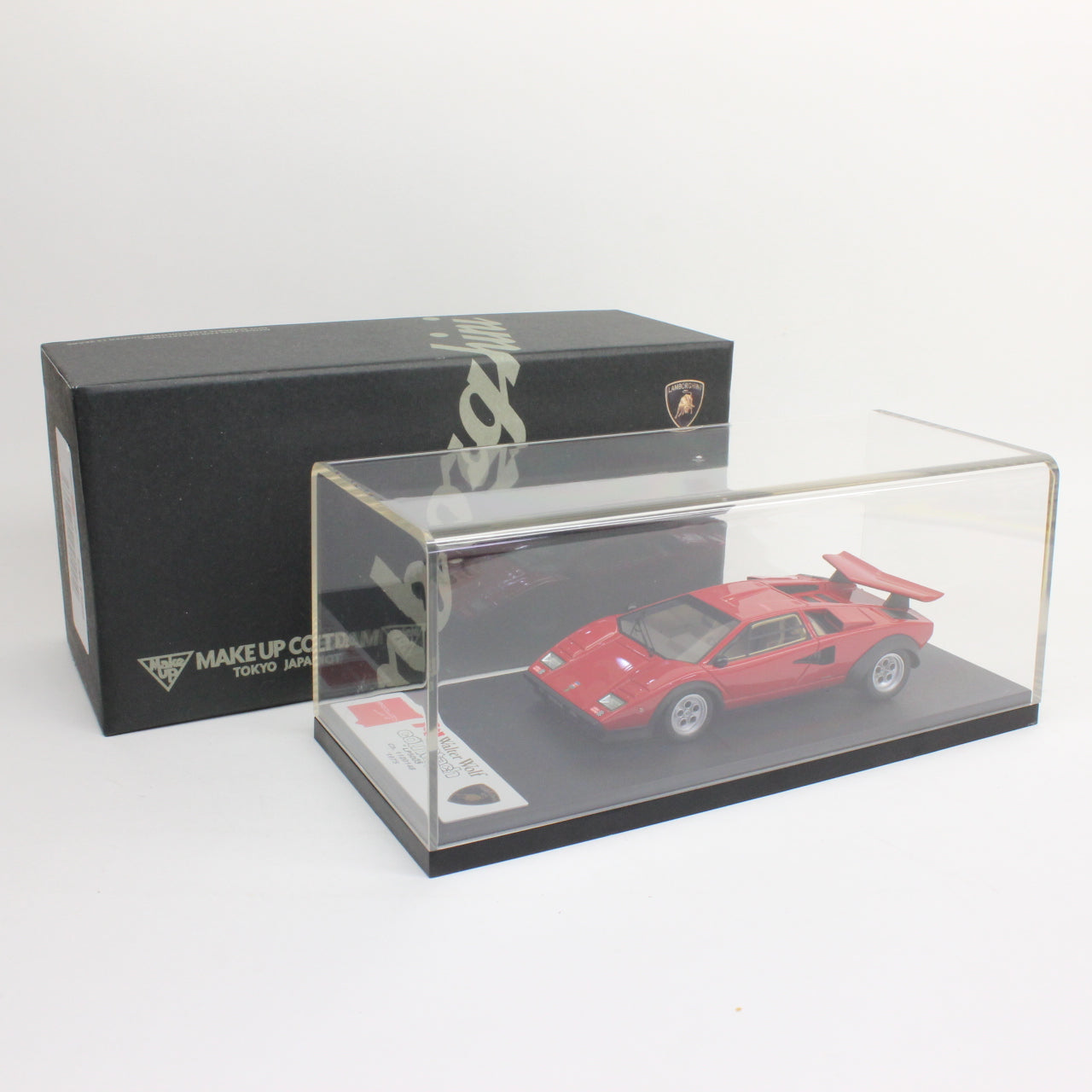 EIDOLON 1/43 Walter Wolf Lamborghini Countach LP400/500S Ch.1120148 1975 "Rallye Racing"