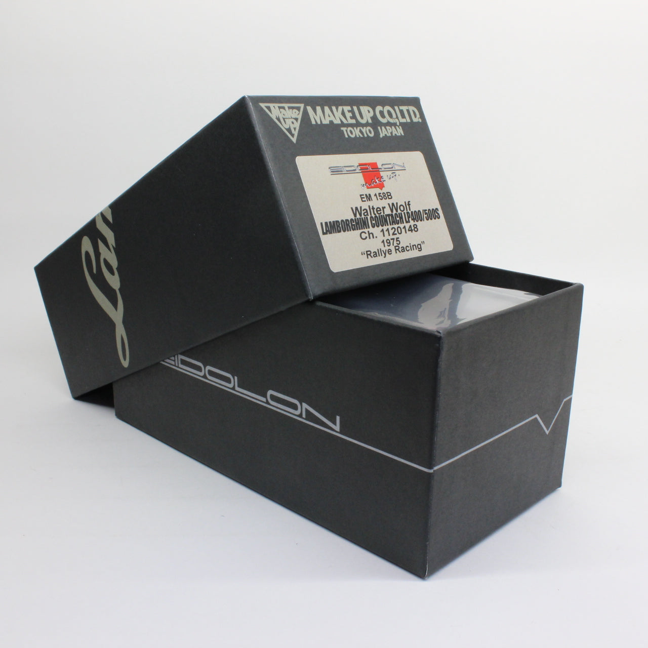 EIDOLON 1/43 Walter Wolf Lamborghini Countach LP400/500S Ch.1120148 1975 "Rallye Racing"