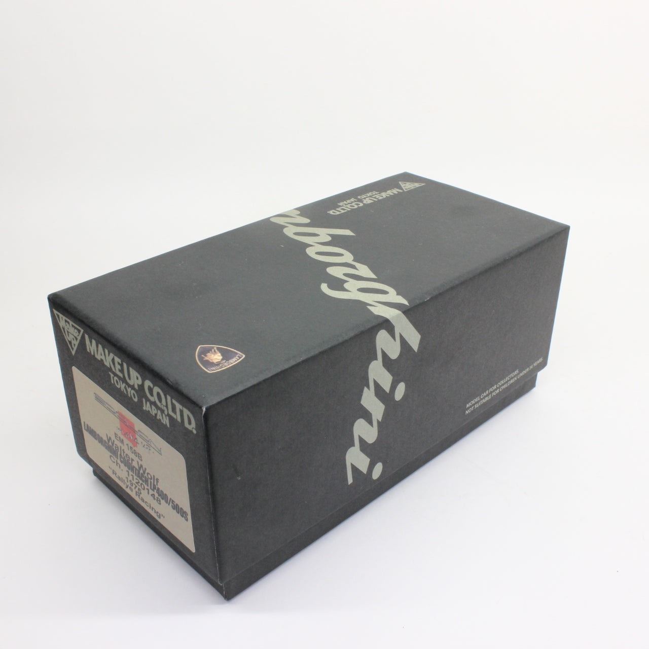 EIDOLON 1/43 Walter Wolf Lamborghini Countach LP400/500S Ch.1120148 1975 "Rallye Racing"