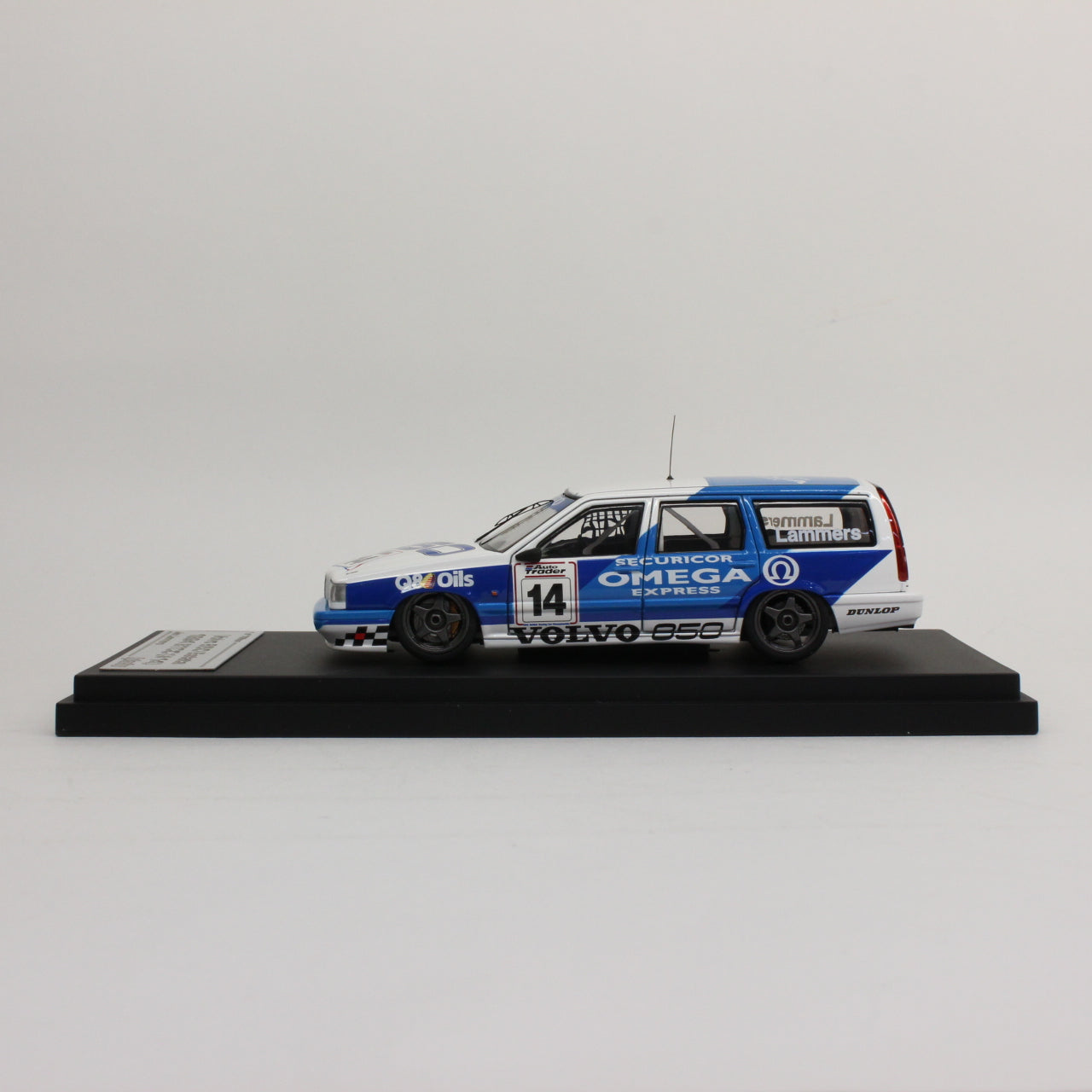 hpi racing 1:43 Volvo 850 Estate (#14) 1994 BTCC