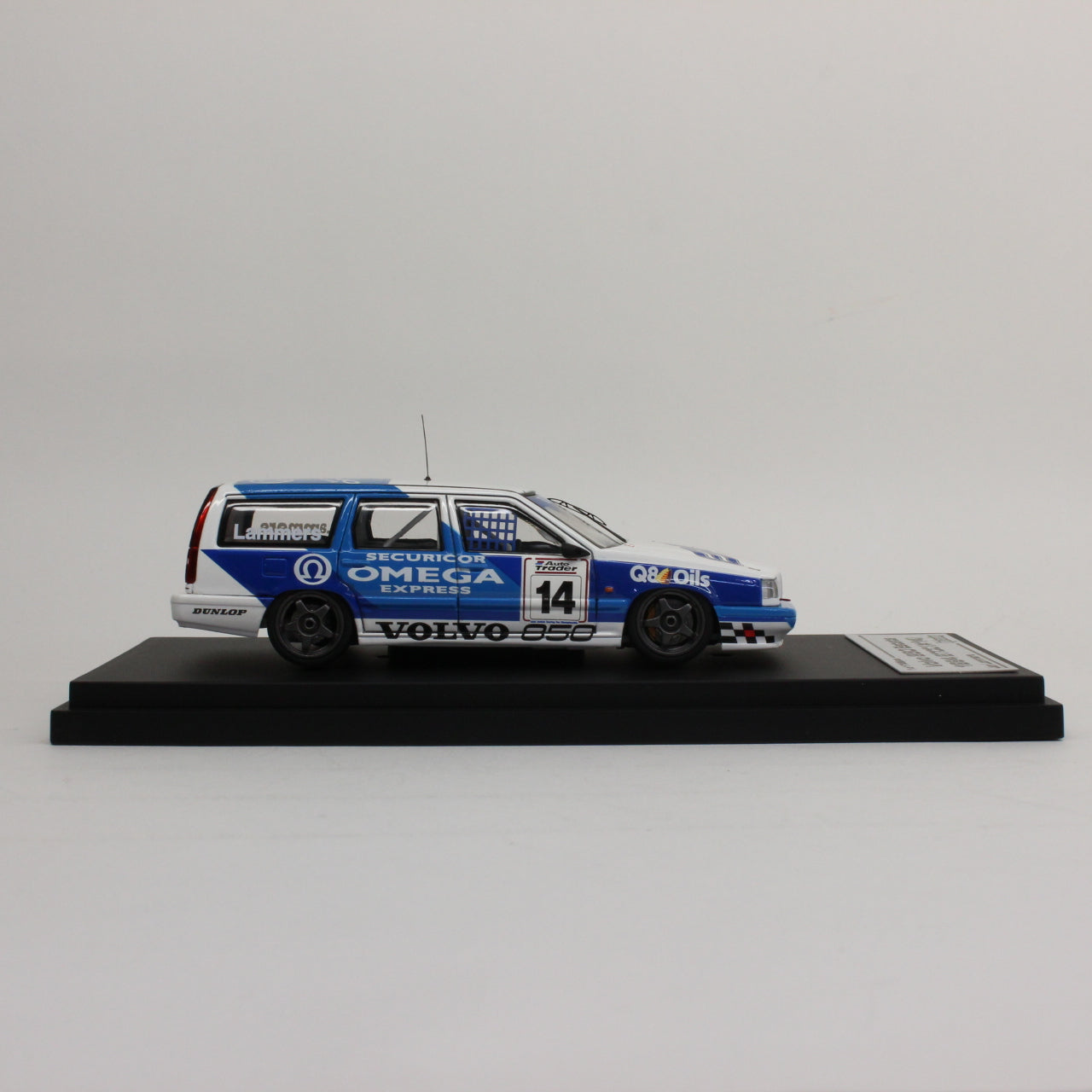 hpi racing 1:43 Volvo 850 Estate (#14) 1994 BTCC