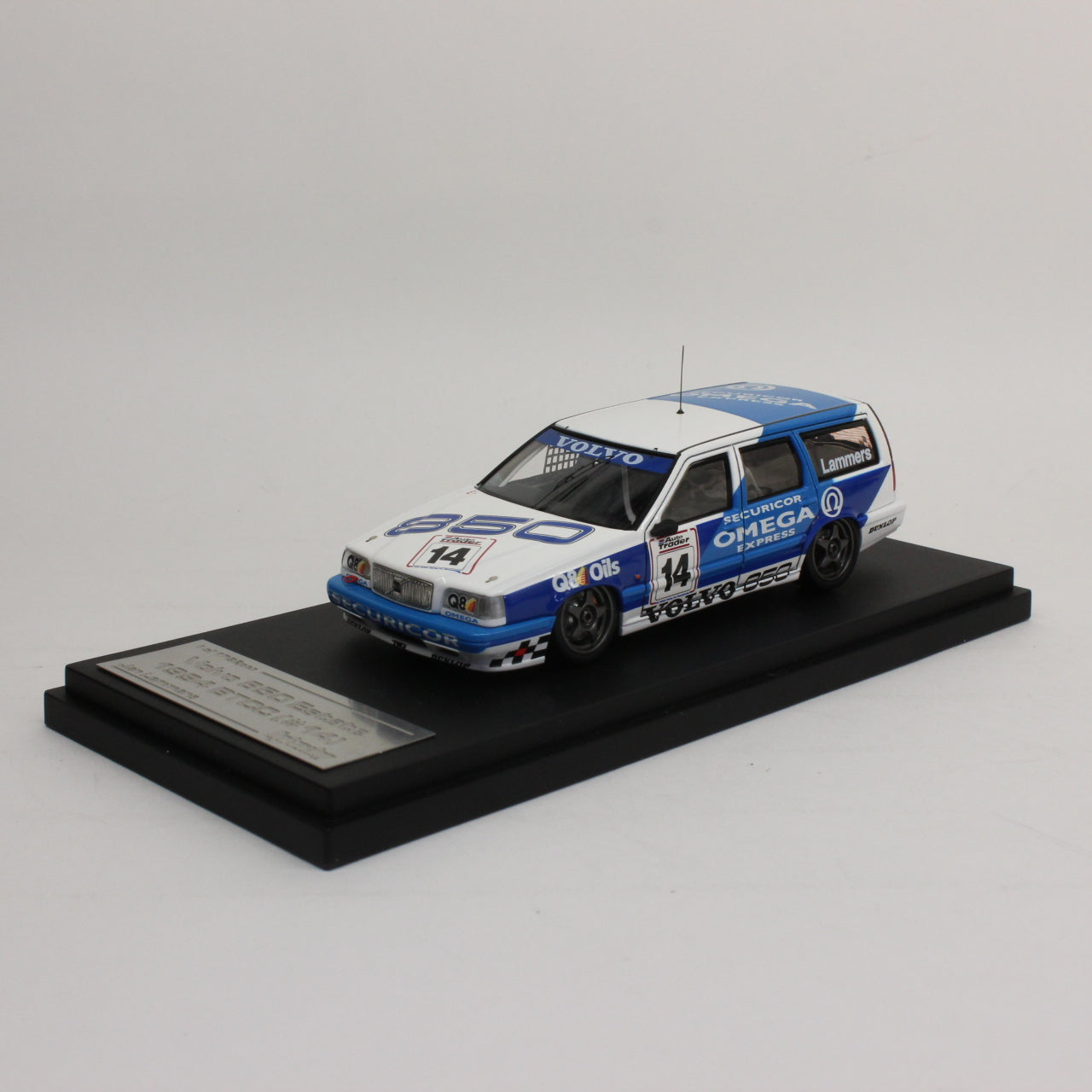 hpi racing 1:43 Volvo 850 Estate (#14) 1994 BTCC