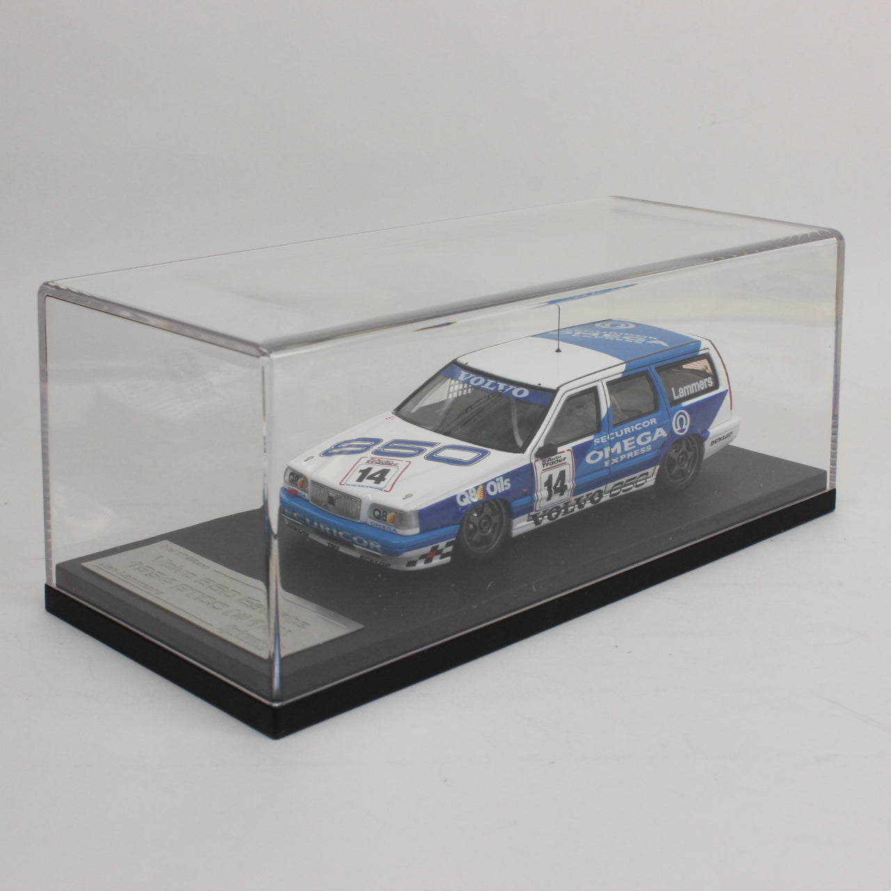 hpi racing 1:43 Volvo 850 Estate (#14) 1994 BTCC