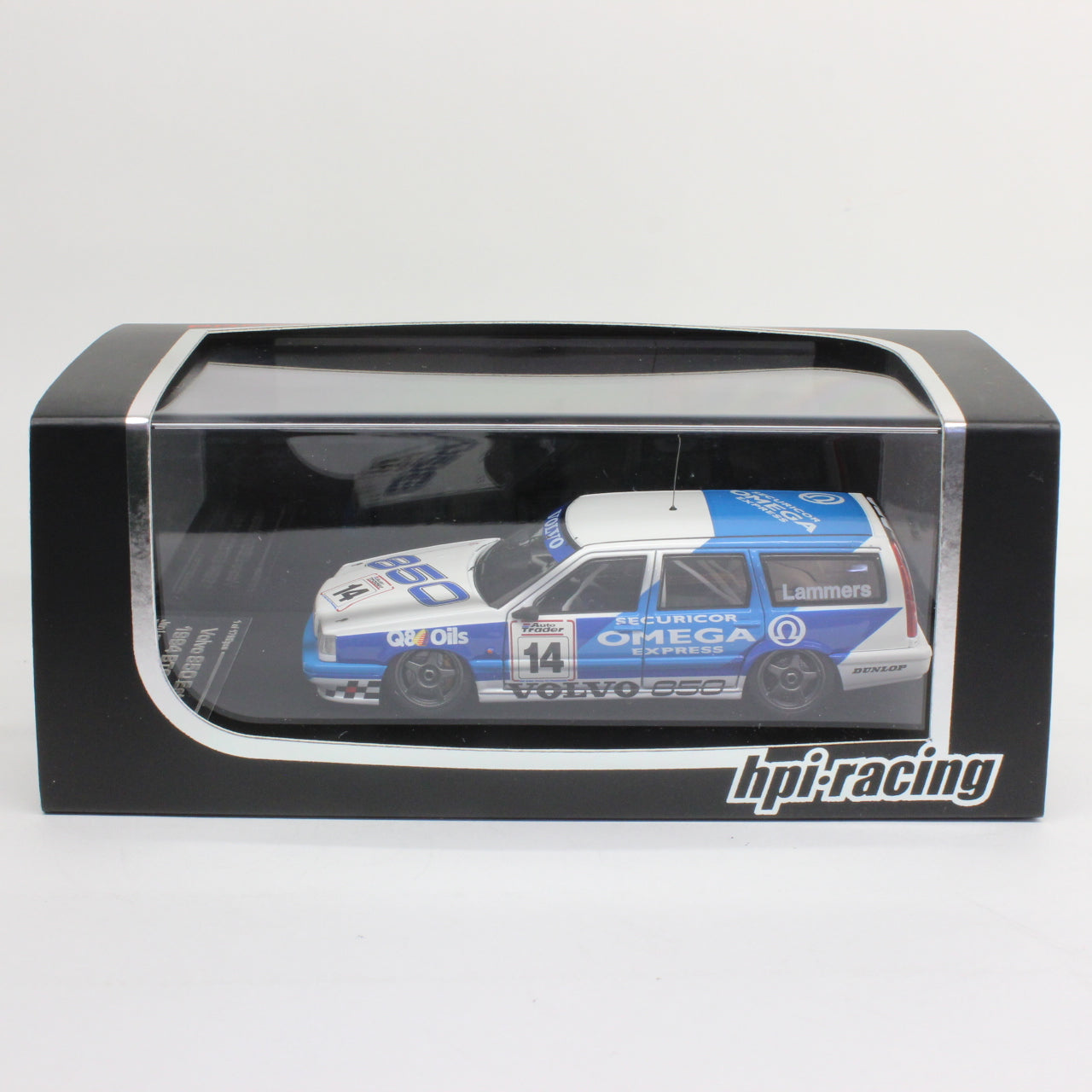 hpi racing 1:43 Volvo 850 Estate (#14) 1994 BTCC