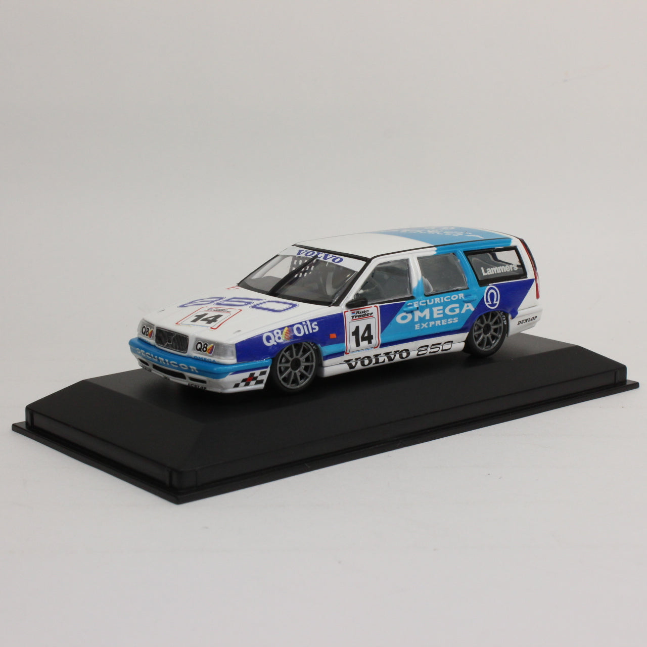 MINICHAMPS 1/43 Volvo 850 Break BTCC 1994 J.Lammers – ミニカー