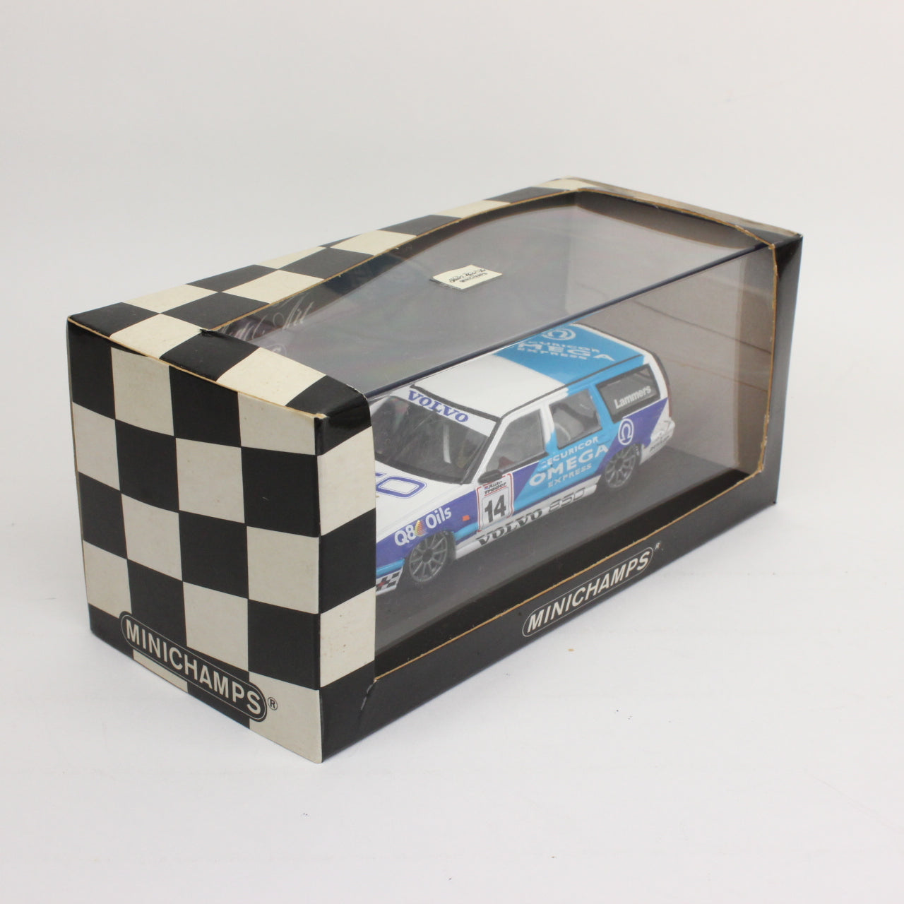 ミニチャンプス 1/43 ボルボ 850 ブレイク BTCC 1994 ヤン・ラマース
