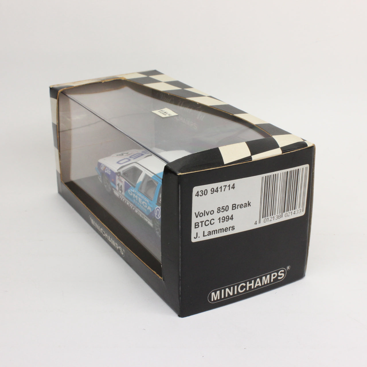 MINICHAMPS 1/43 Volvo 850 Break BTCC 1994 J.Lammers
