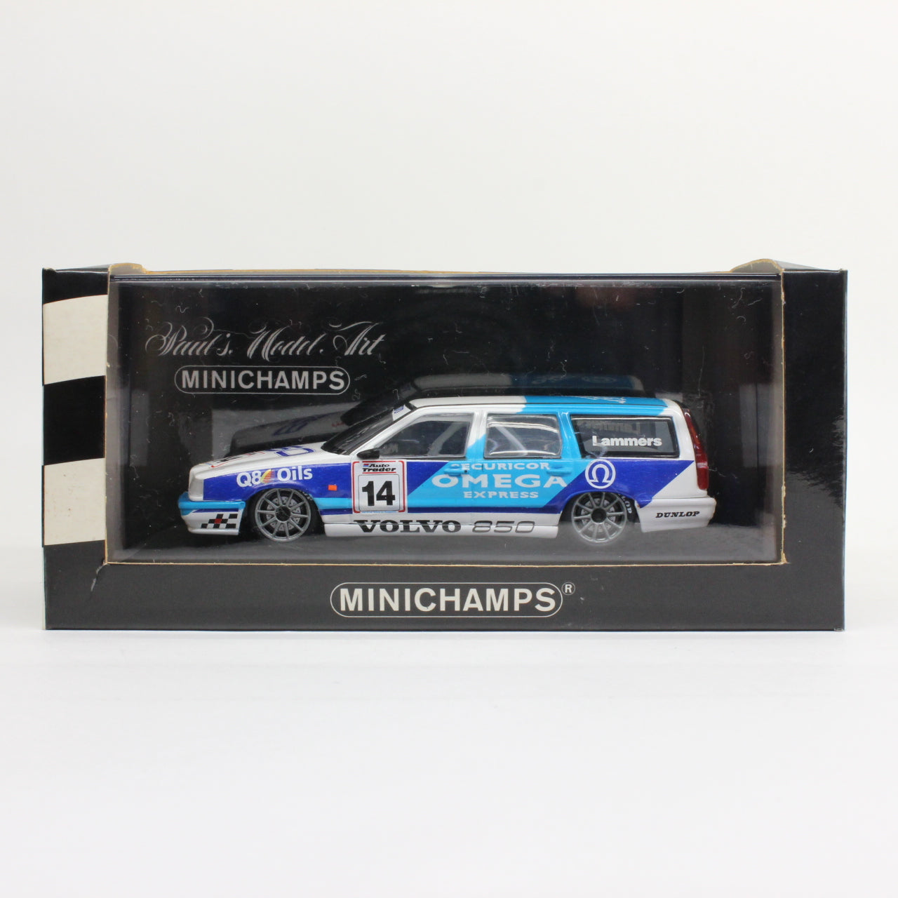 MINICHAMPS 1/43 Volvo 850 Break BTCC 1994 J.Lammers