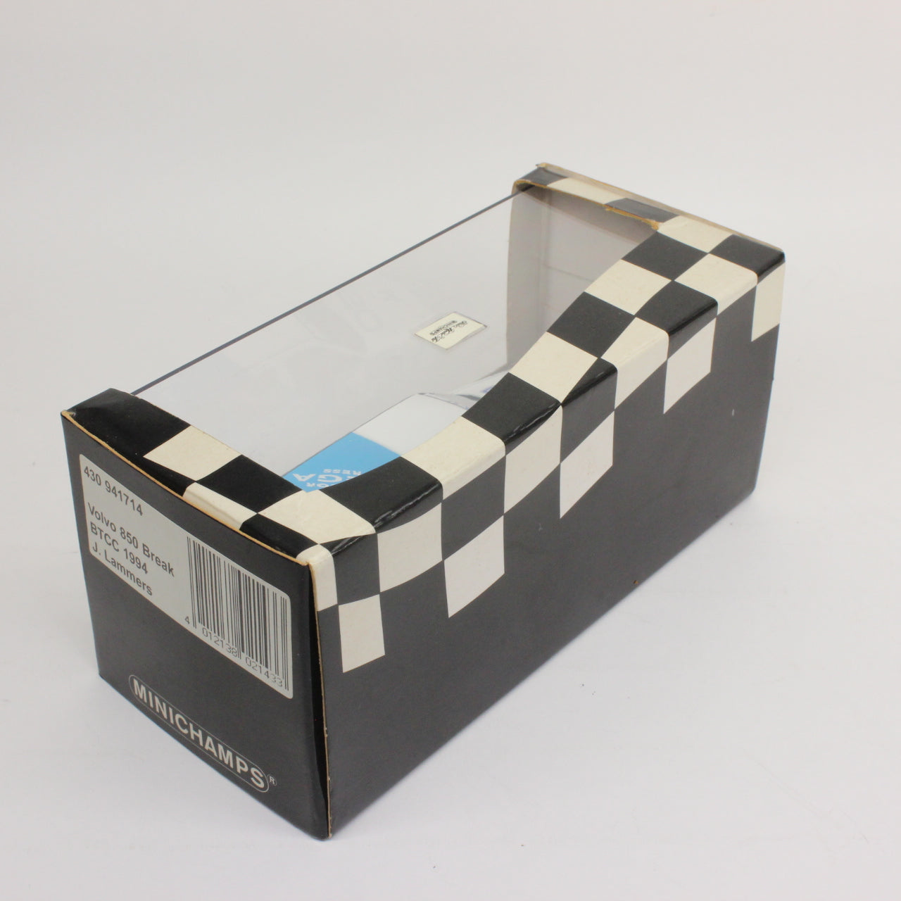 ミニチャンプス 1/43 ボルボ 850 ブレイク BTCC 1994 ヤン・ラマース