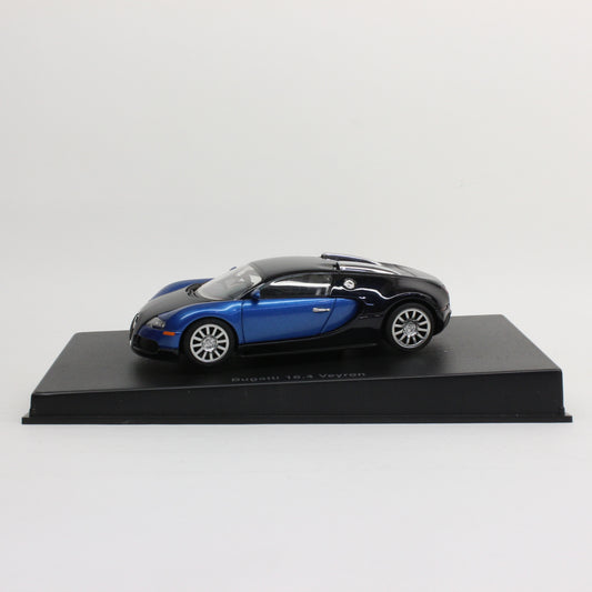 AUTO art 1/43 Bugatti 16.4 Veyron (black/blue) / ブガッティ 16.4 ヴェイロン (黒/青)