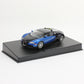 AUTO art 1/43 Bugatti 16.4 Veyron (black/blue) / ブガッティ 16.4 ヴェイロン (黒/青)