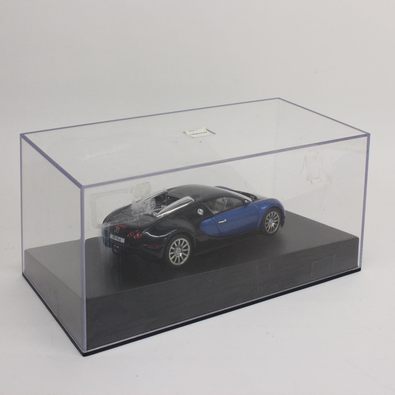 AUTO art 1/43 Bugatti 16.4 Veyron (black/blue) / ブガッティ 16.4 ヴェイロン (黒/青)