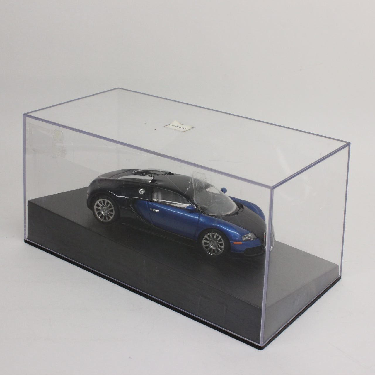 AUTO art 1/43 Bugatti 16.4 Veyron (black/blue) / ブガッティ 16.4 ヴェイロン (黒/青)