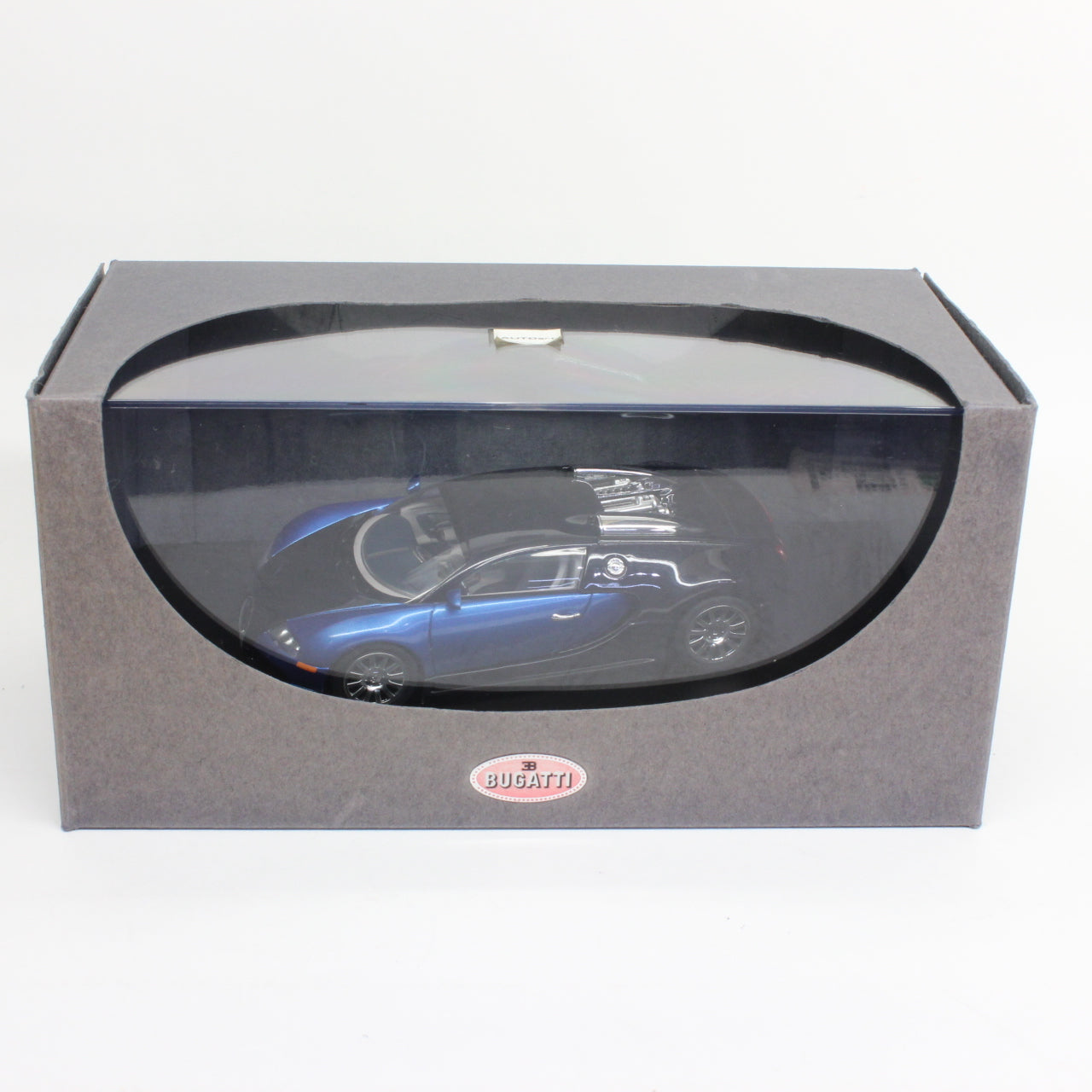 AUTO art 1/43 Bugatti 16.4 Veyron (black/blue) / ブガッティ 16.4 ヴェイロン (黒/青)