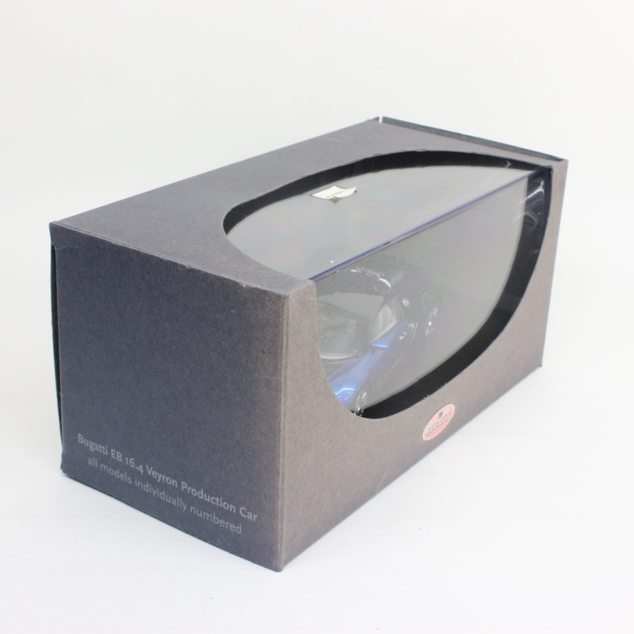 AUTO art 1/43 Bugatti 16.4 Veyron (black/blue) / ブガッティ 16.4 ヴェイロン (黒/青)